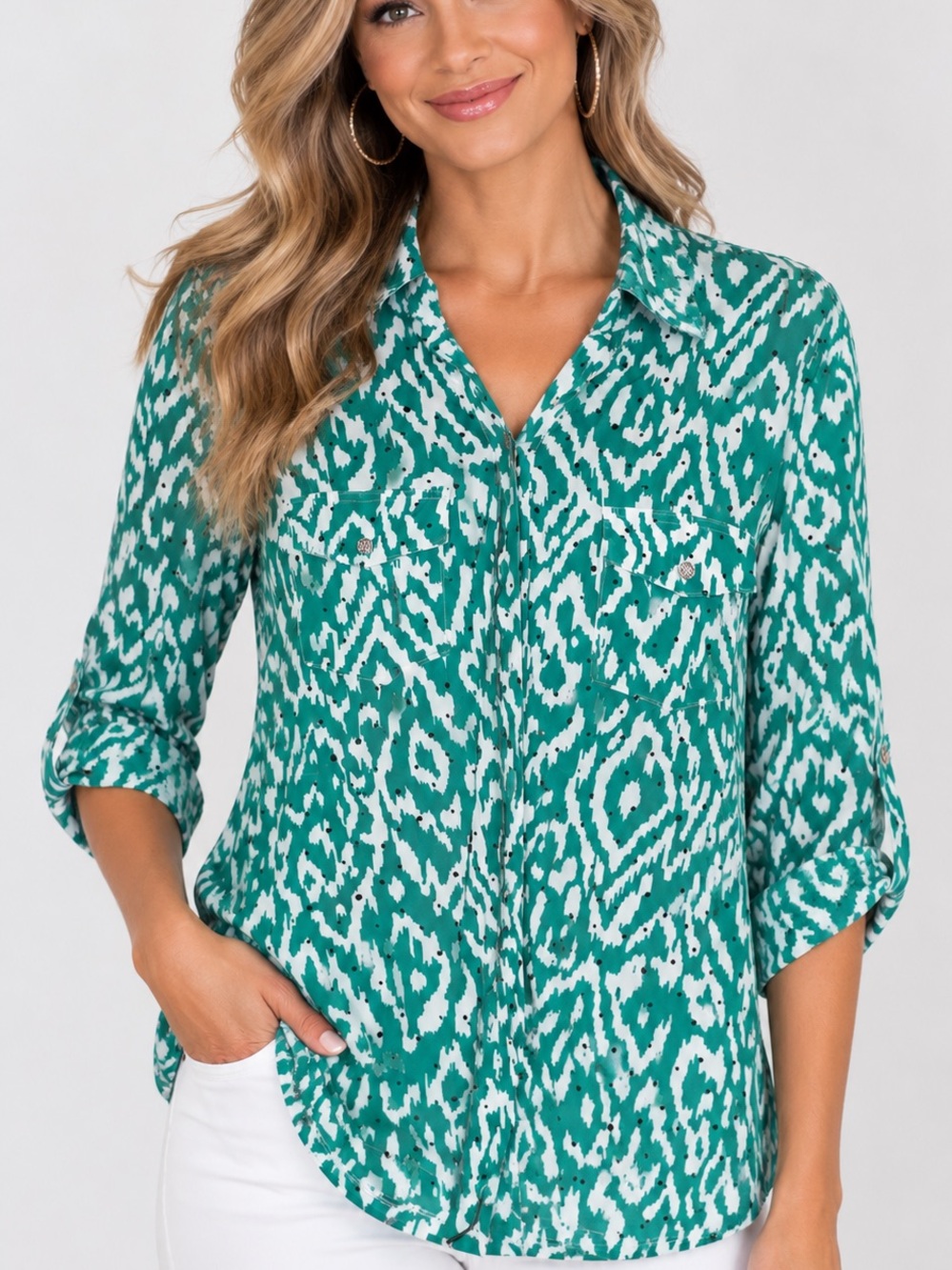 Ikat shirt
